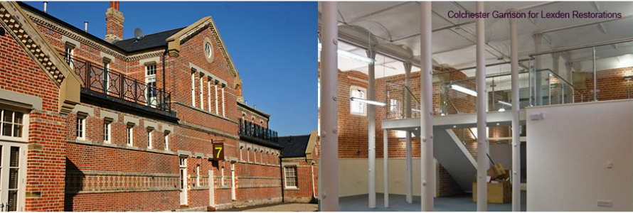 Colchester Garrison for Lexden Restorations